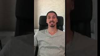 Zlatan Ibrahimović o fudbalskom kampu DEKI5 [upl. by Boigie57]