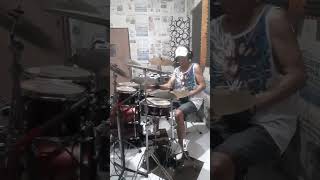 Gigi  Melayang  Versi Jazz Fest Prambanan   Drum Cover shorts [upl. by Anegroeg]