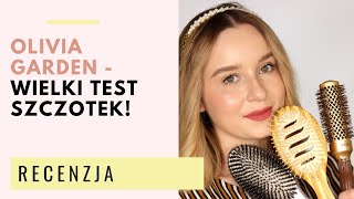 Olivia Garden – WIELKI TEST szczotek Must have wśród akcesoriów💛 [upl. by Acir]