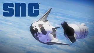 SNCs Dream Chaser® Concept of Operations [upl. by Darej]