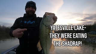 Fishing Yatesville Lake in Spring Youll Never Guess What They Are Chewing [upl. by Wolfort]