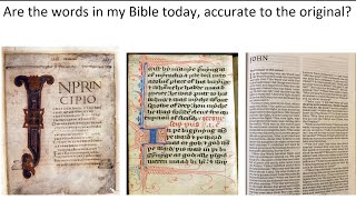 Reliability of the New Testament Part 3 Exploring the Manuscript Evidence 27000 [upl. by Leanora]