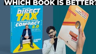 BB Sir Compact Vs Atul Sir Concept Book Which one is better CA Final DT May 24 [upl. by Gerty]