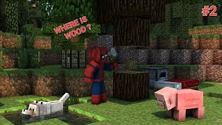 I Played Minecraft Again episode 2  Aarav Prakash Gaming [upl. by Suedama797]