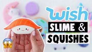 100 HONEST WISH SLIME amp SQUISHIES REVIEW [upl. by Prisilla]