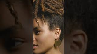 Semi freeform locs freeformlocs locs hairstyles [upl. by Aisined796]