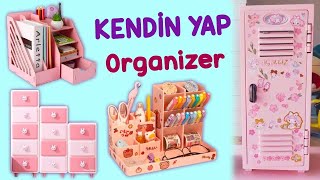 FANTASTİK ORGANİZER FİKİRLERİ – KİLİTLİ KASA VE DAHA FAZLASI… [upl. by Madigan]