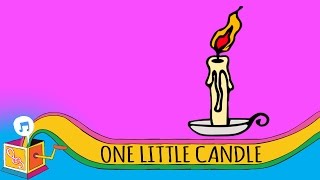 One Little Candle  Childrens Best SingALong  Karaoke [upl. by Steddman]