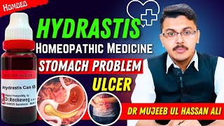 Hydrastis Canadensis Homeopathic Medicine  Stomach Ulcer Stomach Pain Homeopathic Treatment [upl. by Rossing]