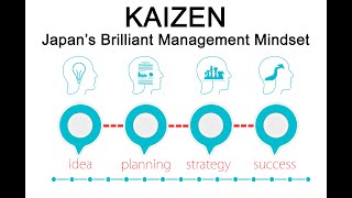 Kaizen  Japans Brilliant Technique for Success [upl. by Fessuoy473]