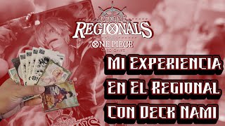 ONE PIECE TCG  Experiencia en el Regio Español [upl. by Siravrat603]