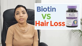 BIOTIN Hair Growth Tablets  Does BIOTIN really work for HAIR GROWTH  Truth about BIOTIN Tablets [upl. by Olsewski768]