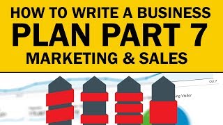 How to Write a Marketing amp Sales Plan for Your Business [upl. by Ewart647]