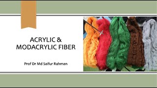 Production method and properties of acrylic fiber [upl. by Turk]