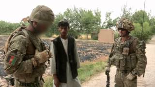 Royal Marines Mission Afghanistan Episode 1  Deadly Underfoot [upl. by Bitthia]