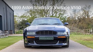 1999 ASTON MARTIN V8 VANTAGE V550  Nicholas Mee amp Company Aston Martin Specialists [upl. by Schaumberger]