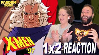 XMEN 97 Episode 2 REACTION  1x2 quotMutant Liberation Beginsquot [upl. by Claudianus]