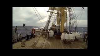 TOUR onboard Training Ship DANMARK [upl. by Kowalski]