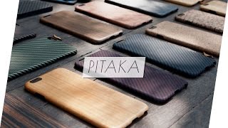 DIE BESTE HOLZHÜLLE  GLASFOLIE  PITAKA iPhone Cases [upl. by Pega]