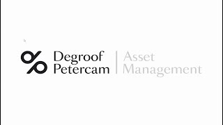 Responsible Investment at Degroof Petercam Asset Management [upl. by Standley883]