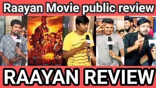 Raayan Movie public review [upl. by Lobell]