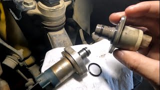 PUNCA KERETA MATI KETIKA BERHENTI  P0089  FUEL PRESSURE REGULATOR ISUZU DMAX ITEQ [upl. by Danna953]