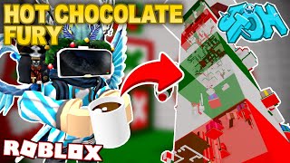 BEATING THE TOWER OF HOT CHOCOLATE FURY  Roblox JToH [upl. by Nesnar]