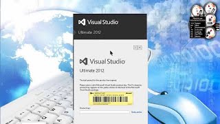 Visual Studio 2012 Express MASTER Product Key 10000 Working [upl. by Darice]