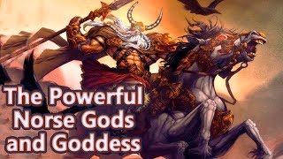 The Most Important and Powerful Gods and Goddess in Norse Mythology  See U in History Complete [upl. by Othella]