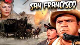 San Francisco I Western Action Full Movie I Michael Landon Lorne Greene Cine classic show 2024 [upl. by Wilonah167]