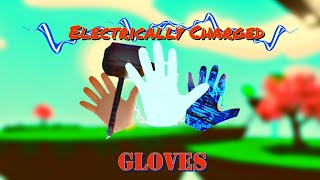 Electrically Charged Gloves Slap Battles [upl. by Ahsrop]