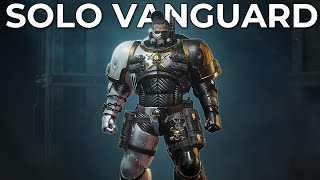 Space Marine 2 – Solo Max Level Vanguard Ruthless Difficulty Parry Build Gameplay [upl. by Eliak]