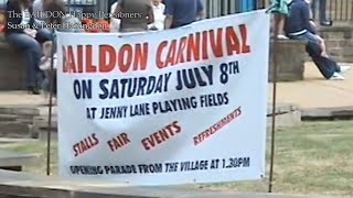 BAILDON Carnival Village Parade to Jenny Lane Playing Fields stalls talent show food amp roundabouts [upl. by Agem]