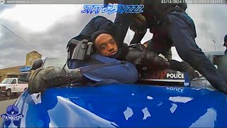 Michigan State Police Chase and PIT Suspect That Shot At Detroit Police Officer [upl. by Leaw661]