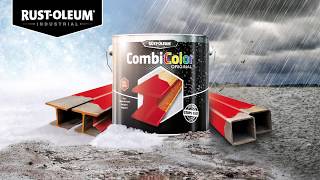 RUSTOLEUM® CombiColor  Protection Durable du Métal en Quelques Minutes [upl. by Aig]