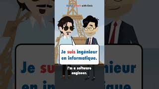 Learn French So what do you do for work [upl. by Eleirbag]