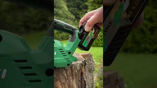 Hello friends Hikoki battery chainsaw You can buy at wwwwikitoolscz [upl. by Essirehc134]