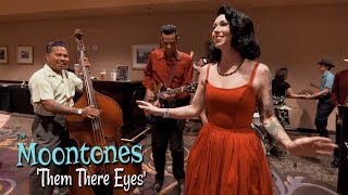 Them There Eyes THE MOONTONES Viva Las Vegas festival BOPFLIX sessions [upl. by Noirda]