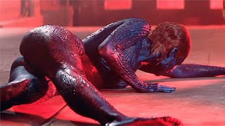 Mystique amp Nightcrawler Visit Caliban Scene  XMen Apocalypse 2016 Movie Clip HD 4K [upl. by Anirtak]