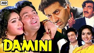 Damini Full Movie  Rishi Kapoor  Meenakshi Sheshadri  Sunny Deol  HD Review amp Facts [upl. by Aicel489]