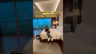 JW MARRIOTT HOTEL SUITE ROOM  VIETNAM 🇻🇳 hotel jwmarriot vietnam suite luxury travel fyp [upl. by Schaaff]