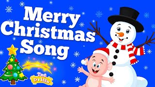 Jingle Bells  More Nursery Rhymes amp Kids Songs  Christmas Songs for Kids  Tot Drills [upl. by Strohben]