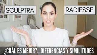 SCULPTRA VS RADIESSE Diferencias Similitudes Beneficios Precio Duración [upl. by Gilder]