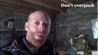 Blethering Ben  34  Advice for staying in bothies [upl. by Mallin]