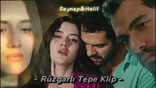 Rüzgarlı Tepe Duygusal Klip Çağan Şengül yokmuş sevenim senden önce 🥹💔 rüzgarlıtepe zeyhal [upl. by Euh]