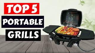 Top 5 Best Portable Gas Grills of 2025  Perfect Grilling on the Go – Reviews Inside [upl. by Name]