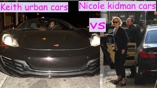 Keith urban cars vs Nicole kidman cars 2018 [upl. by Yllatan]