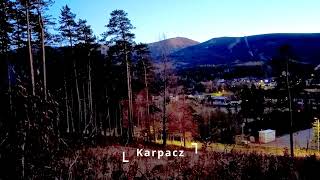 Karpacz śnieżka timelapse djipocket2 autumn jesień [upl. by Ednil]