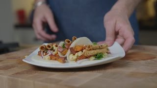 Jicama Tacos  Recipes  365 by Whole Foods Market [upl. by Chura37]