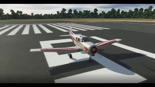 Yak 18T Test Flight [upl. by Isabella]